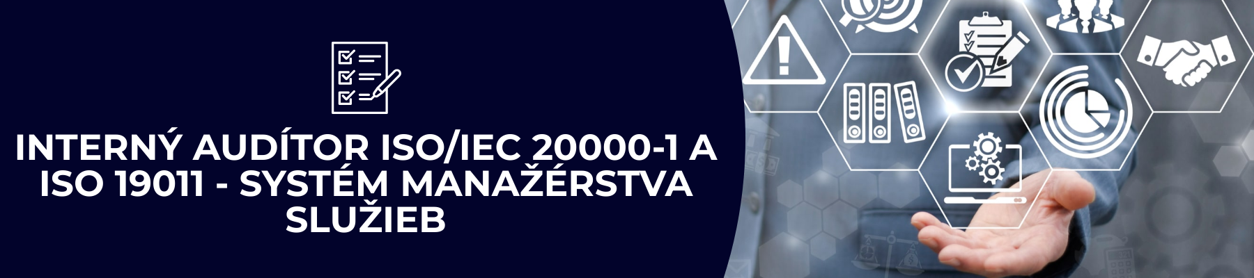 Interní auditor ISO/IEC 20000-1