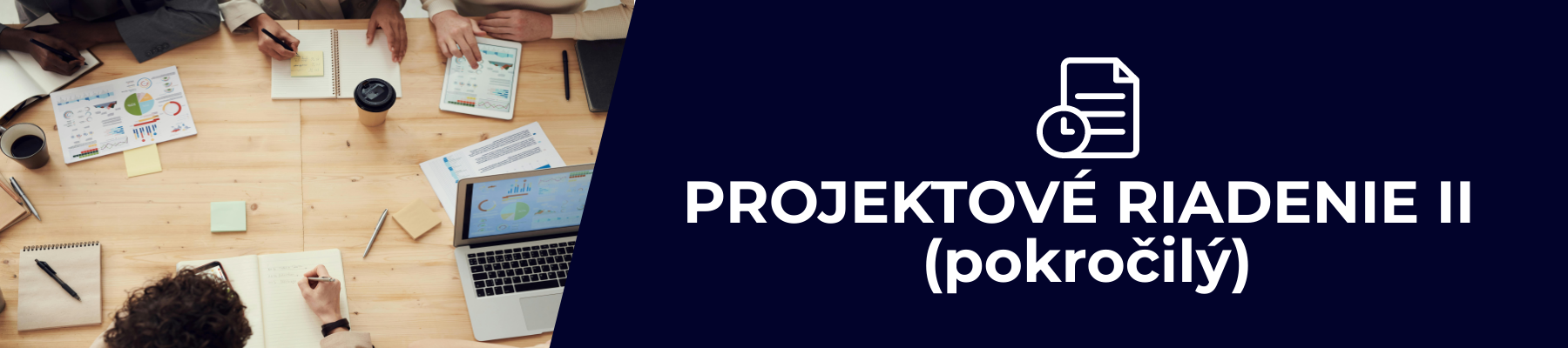 Projektové řízení pokročilý